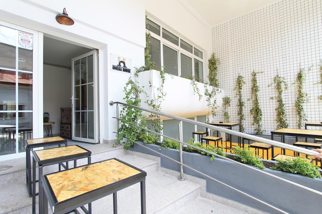 Omega House Hotel Букурещ Екстериор снимка